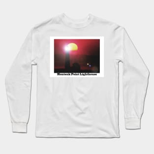 Montauk Point Lighthouse Long Sleeve T-Shirt